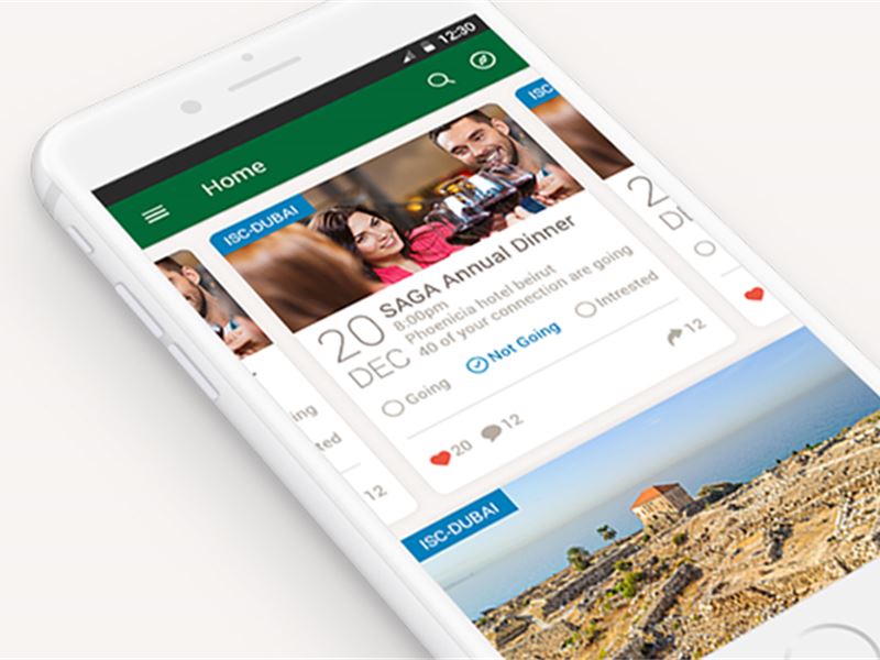 The SABIS® SAGA App: An Up-to-Date Alumni Relations Platform
